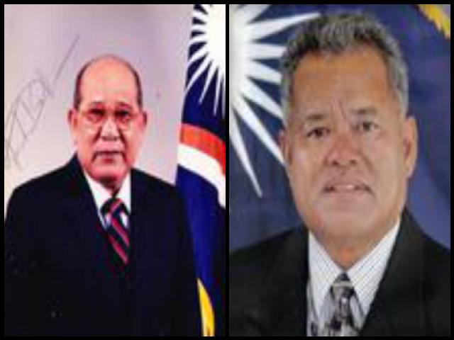 Famous People with surname Kabua