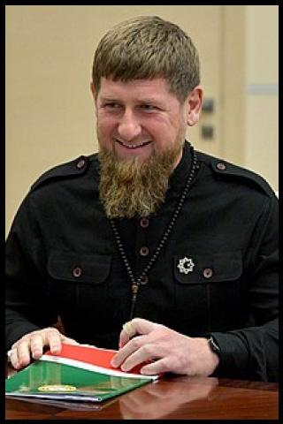 Famous People with surname Kadyrov