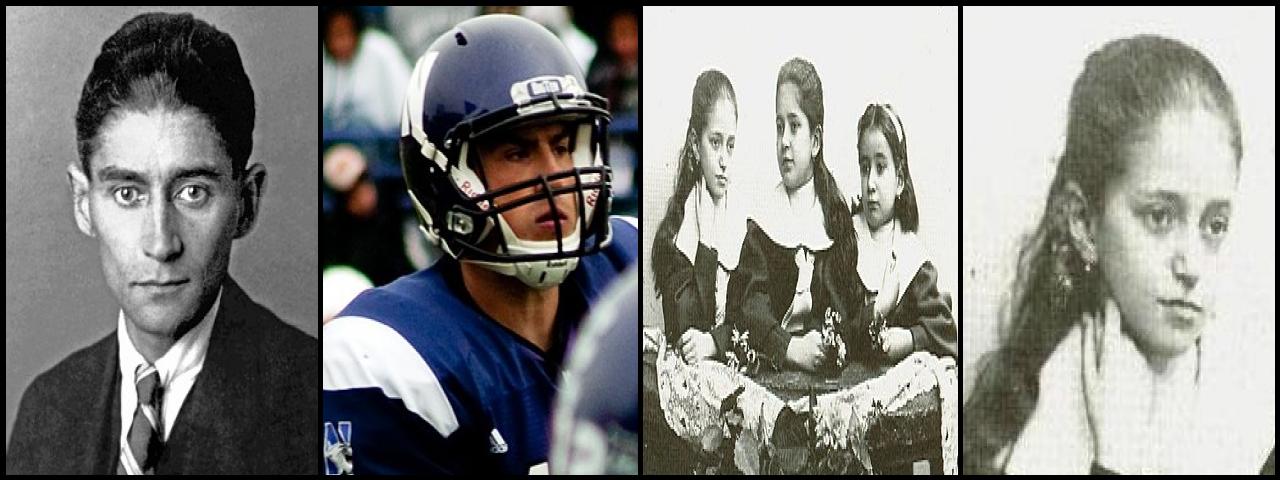 Famous People with surname Kafka