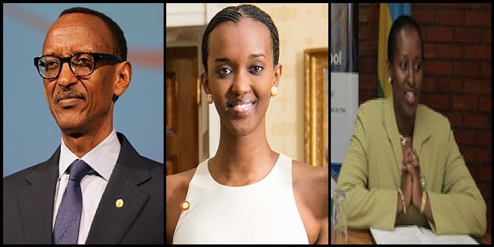 Famous People with surname Kagame