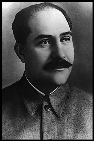 Famous People with surname Kaganovich