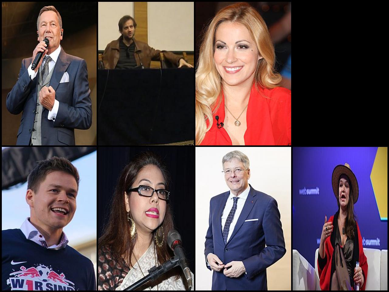 Famous People with surname Kaiser