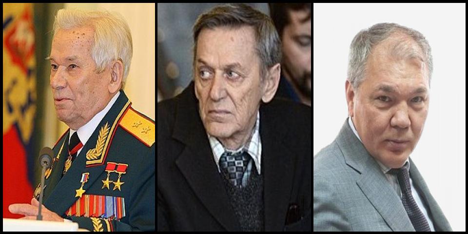 Famous People with surname Kalashnikov
