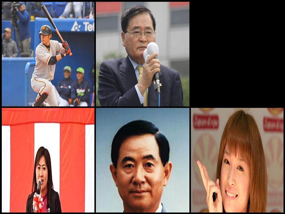 Famous People with surname Kamei