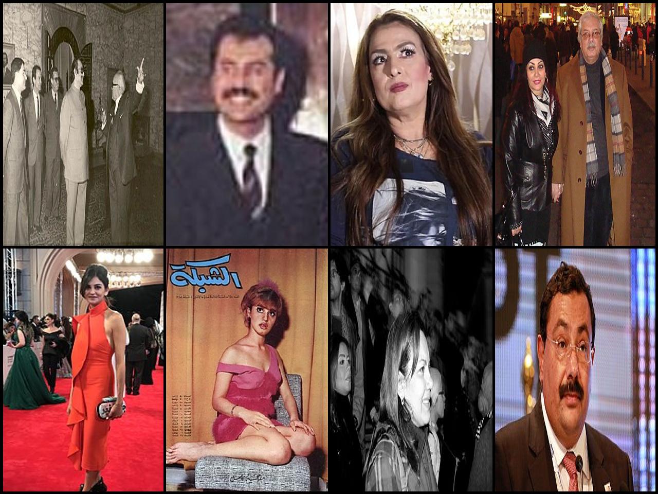 Famous People with surname Kamel