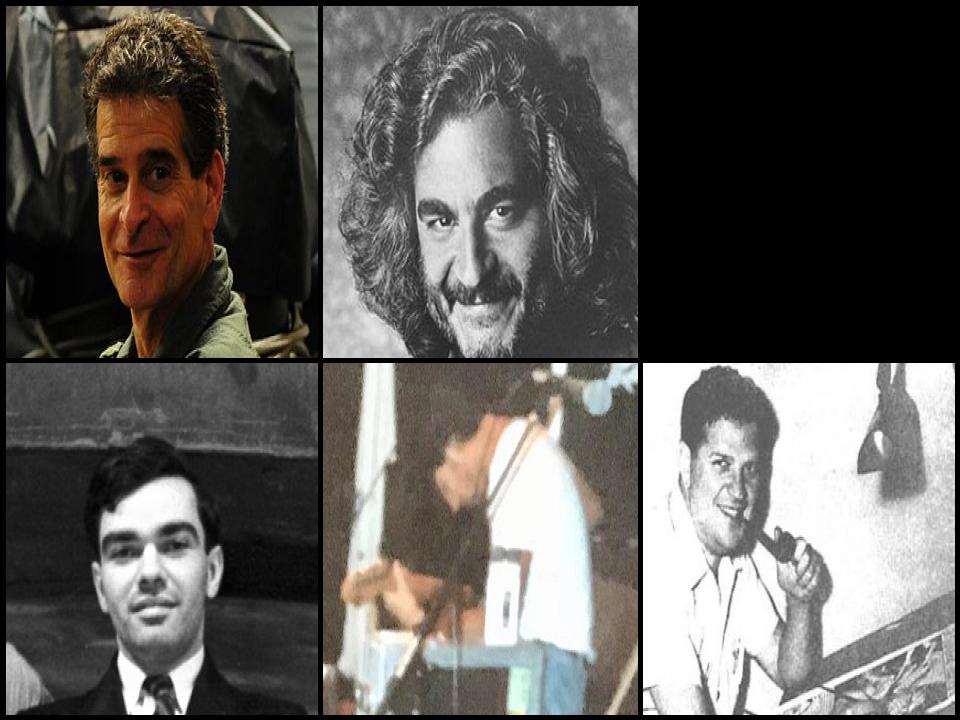 Famous People with surname Kamen