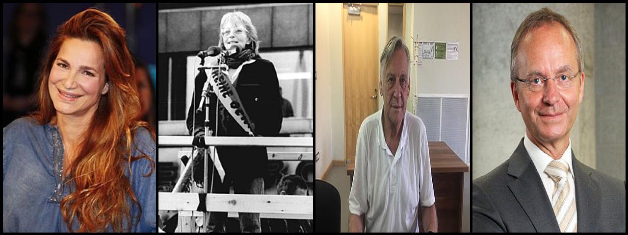 Famous People with surname Kamp