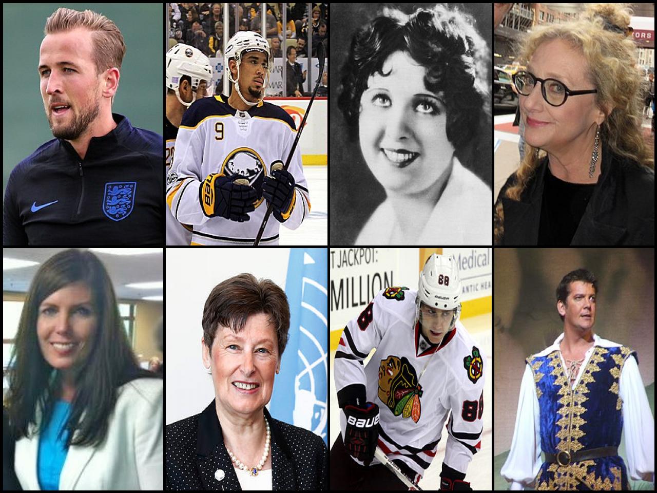 Famous People with surname Kane