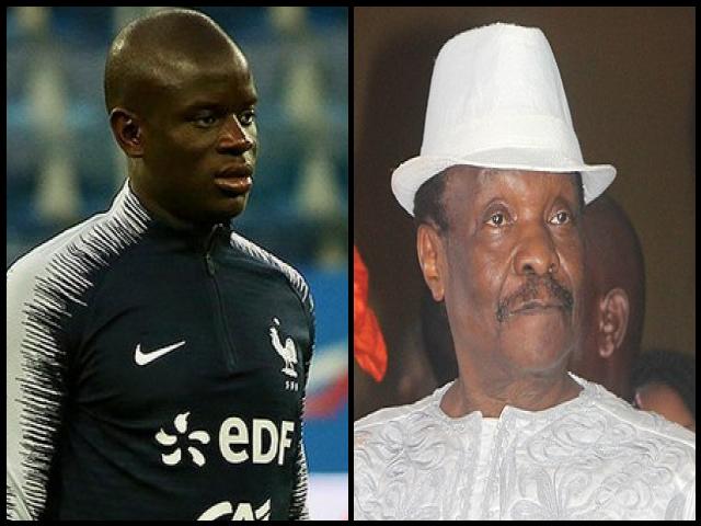 Famous People with surname Kante