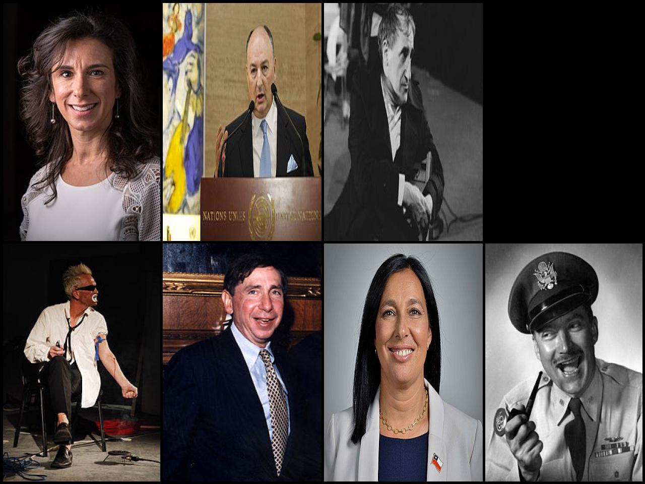 Famous People with surname Kantor