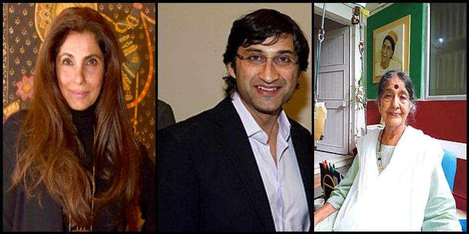 Famous People with surname Kapadia