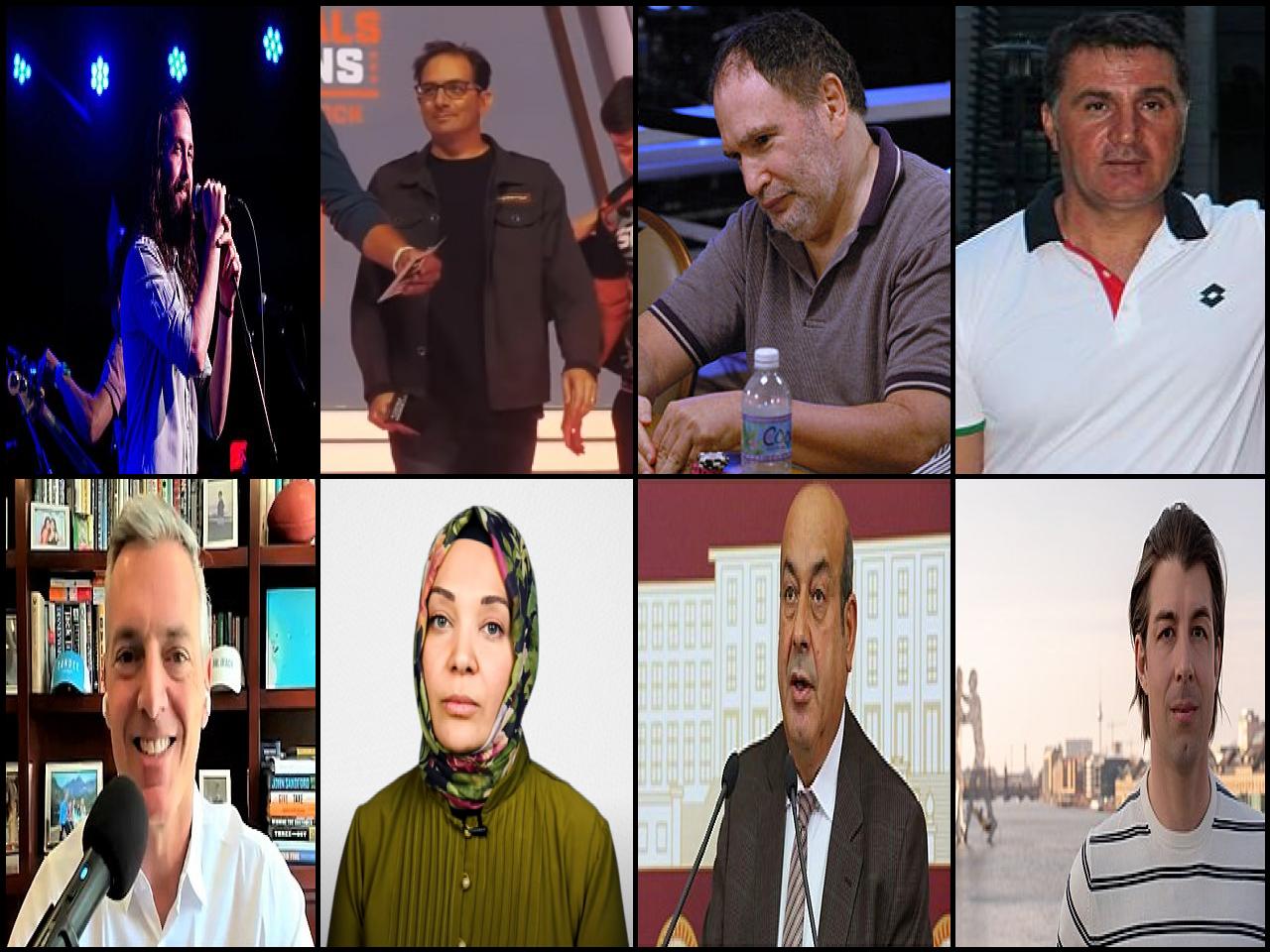 Famous People with surname Kaplan