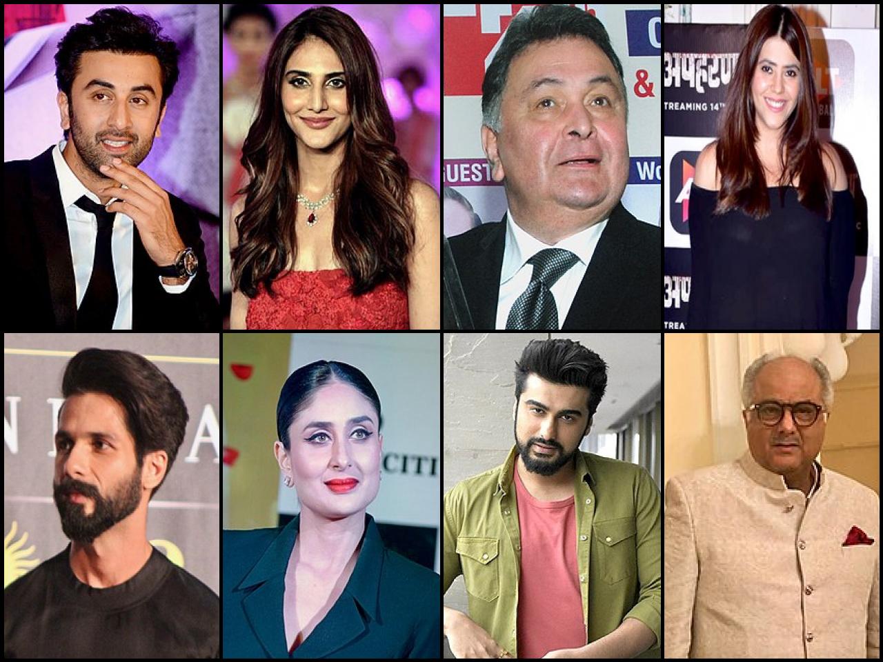 Famous People with surname Kapoor