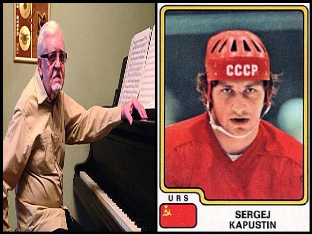 Famous People with surname Kapustin