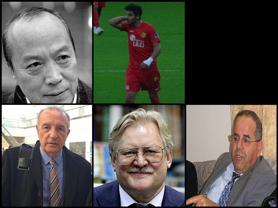 Famous People with surname Kara