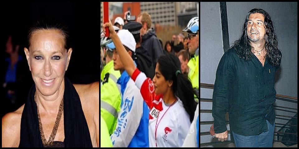 Famous People with surname Karan