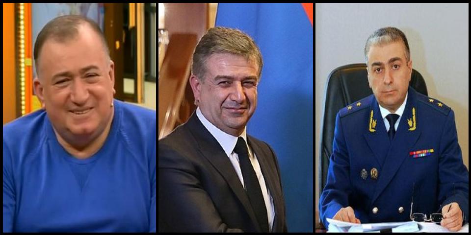 Famous People with surname Karapetyan