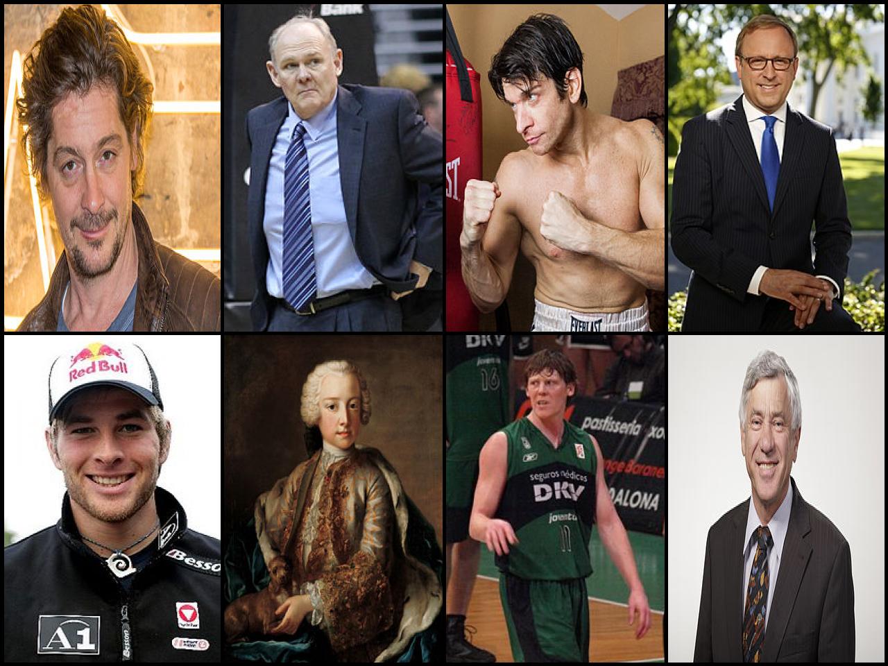 Famous People with surname Karl