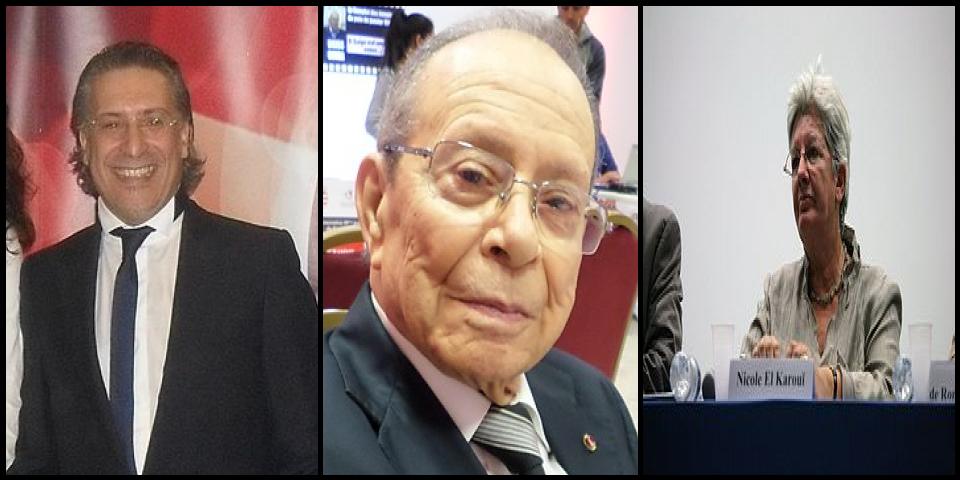 Famous People with surname Karoui