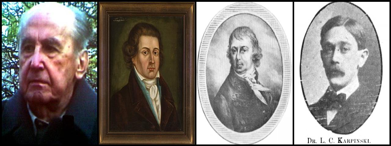 Famous People with surname Karpinski