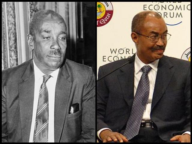 Famous People with surname Karume