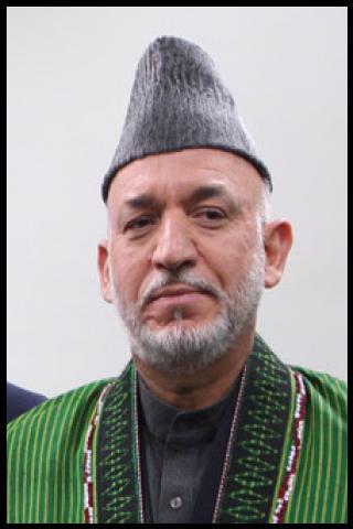 Famous People with surname Karzai