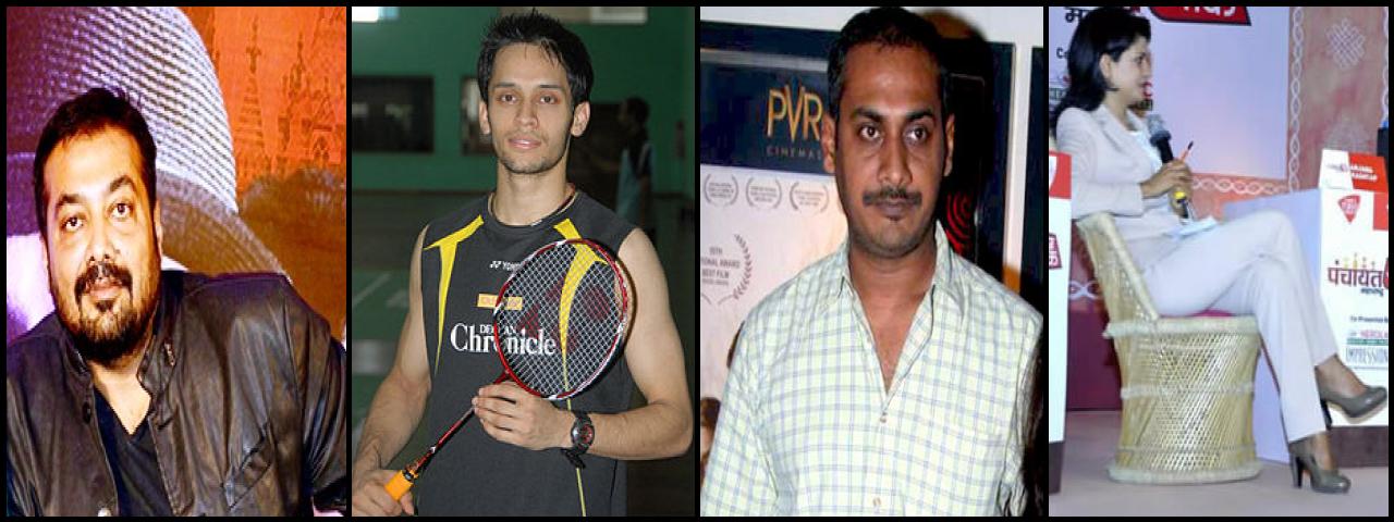 Famous People with surname Kashyap