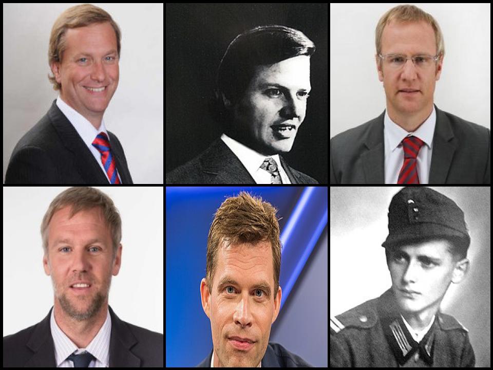 Famous People with surname Kast