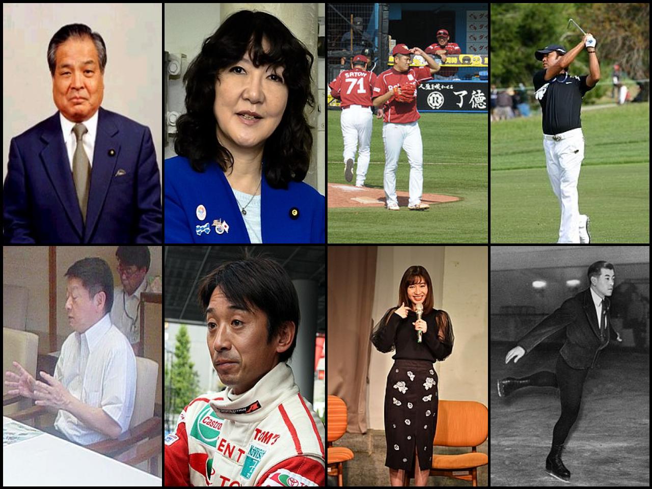 Famous People with surname Katayama