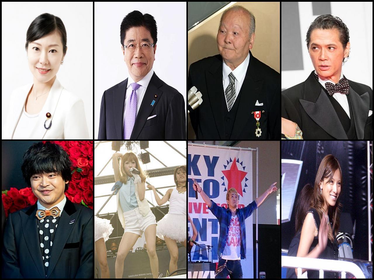 Famous People with surname Kato