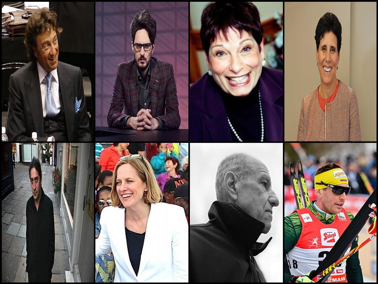 Famous People with surname Katz