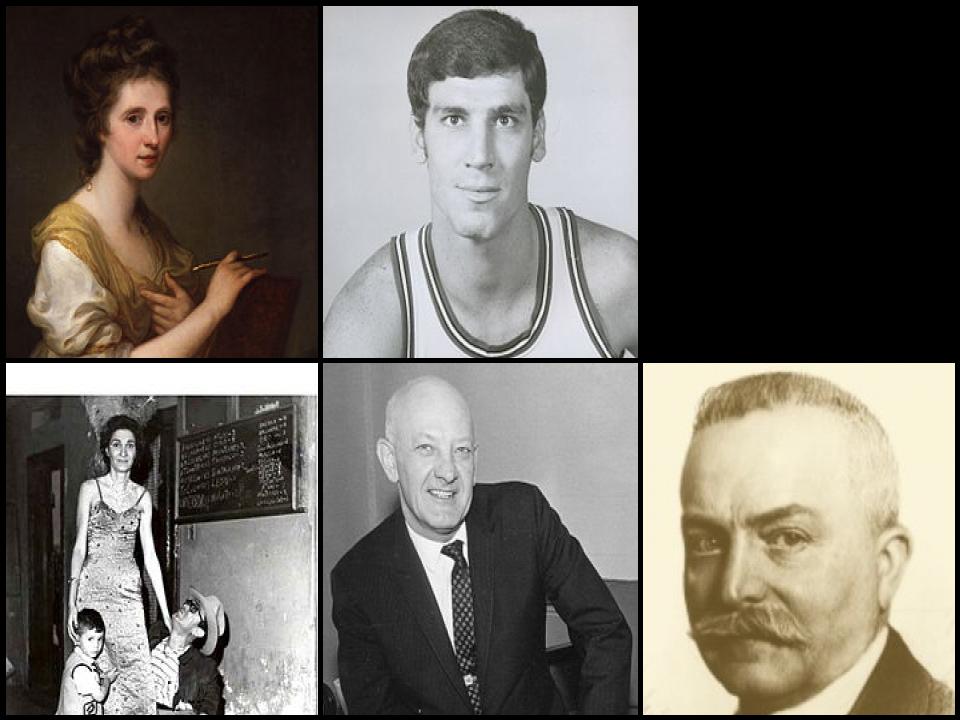 Famous People with surname Kauffman