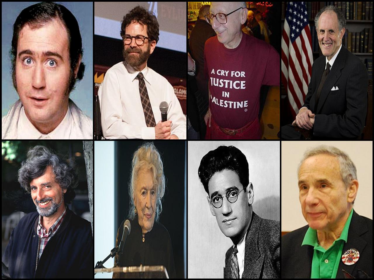 Famous People with surname Kaufman