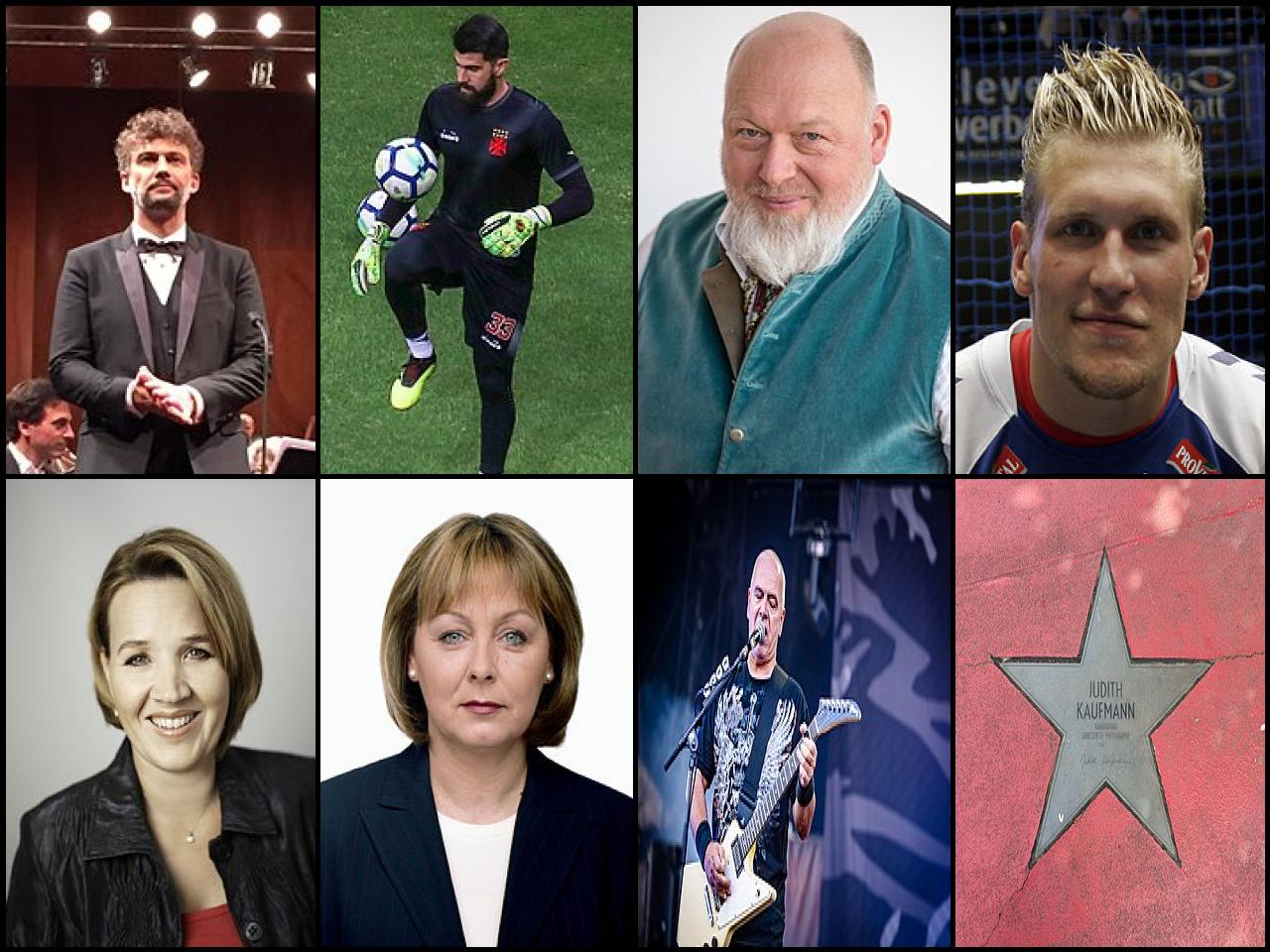 Famous People with surname Kaufmann
