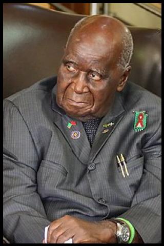Famous People with surname Kaunda