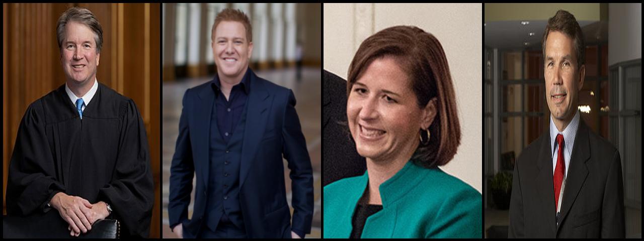 Famous People with surname Kavanaugh