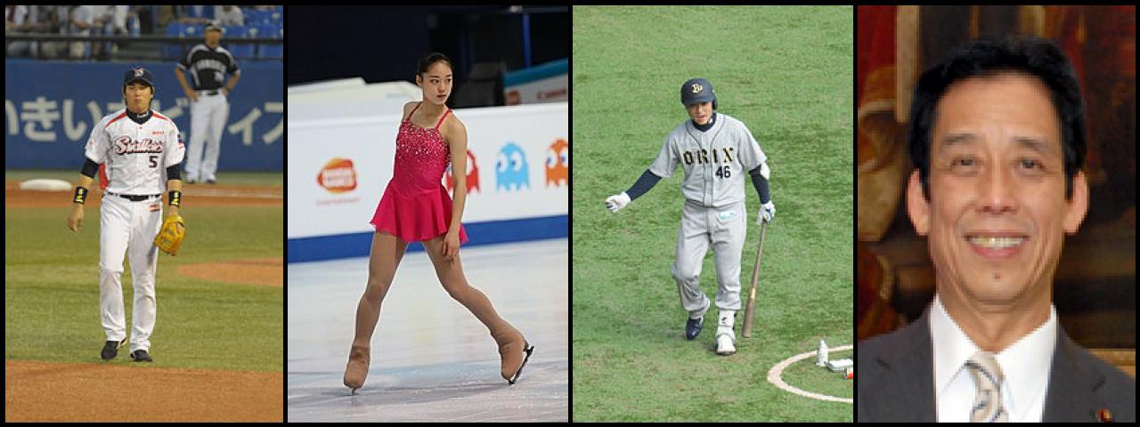 Famous People with surname Kawabata