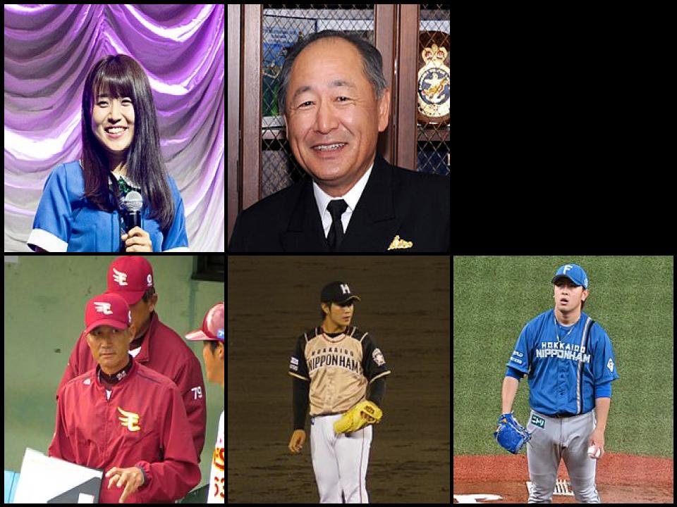 Famous People with surname Kawano