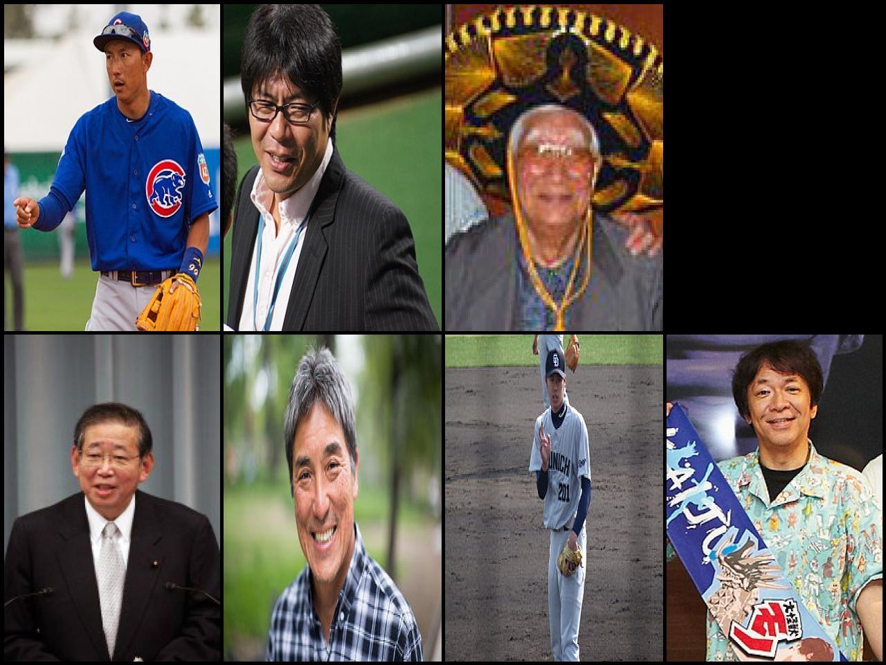 Famous People with surname Kawasaki
