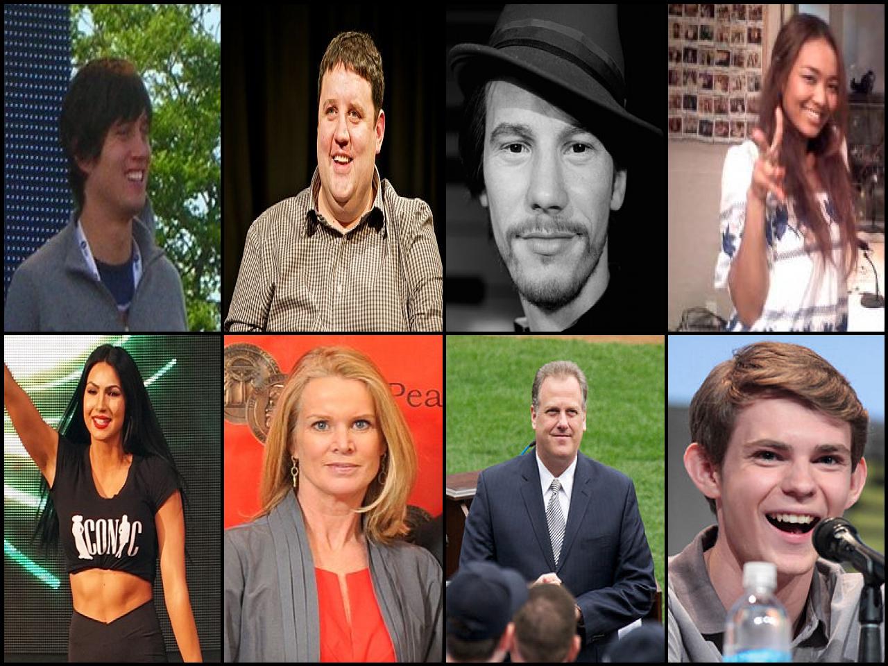 Famous People with surname Kay