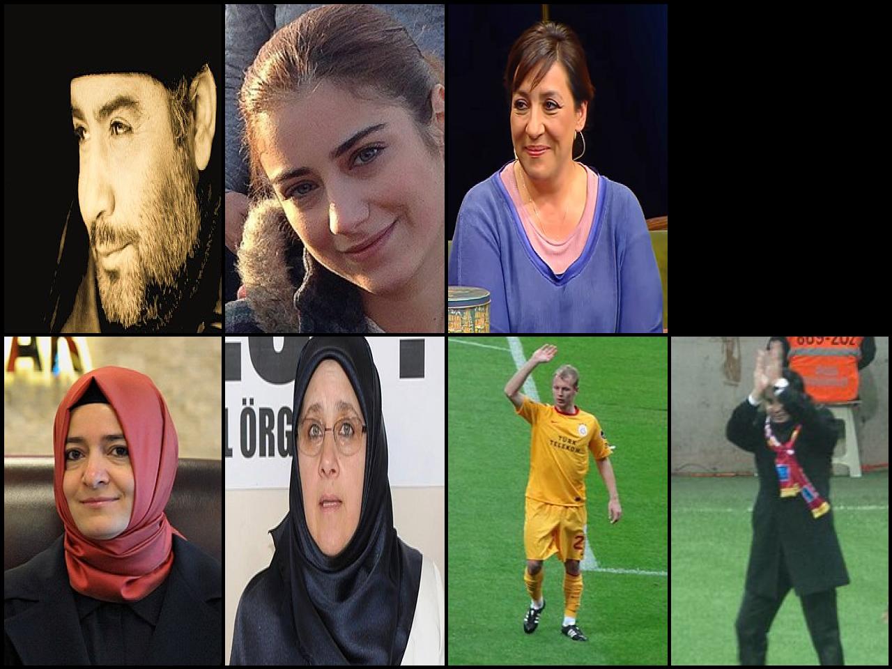 Famous People with surname Kaya