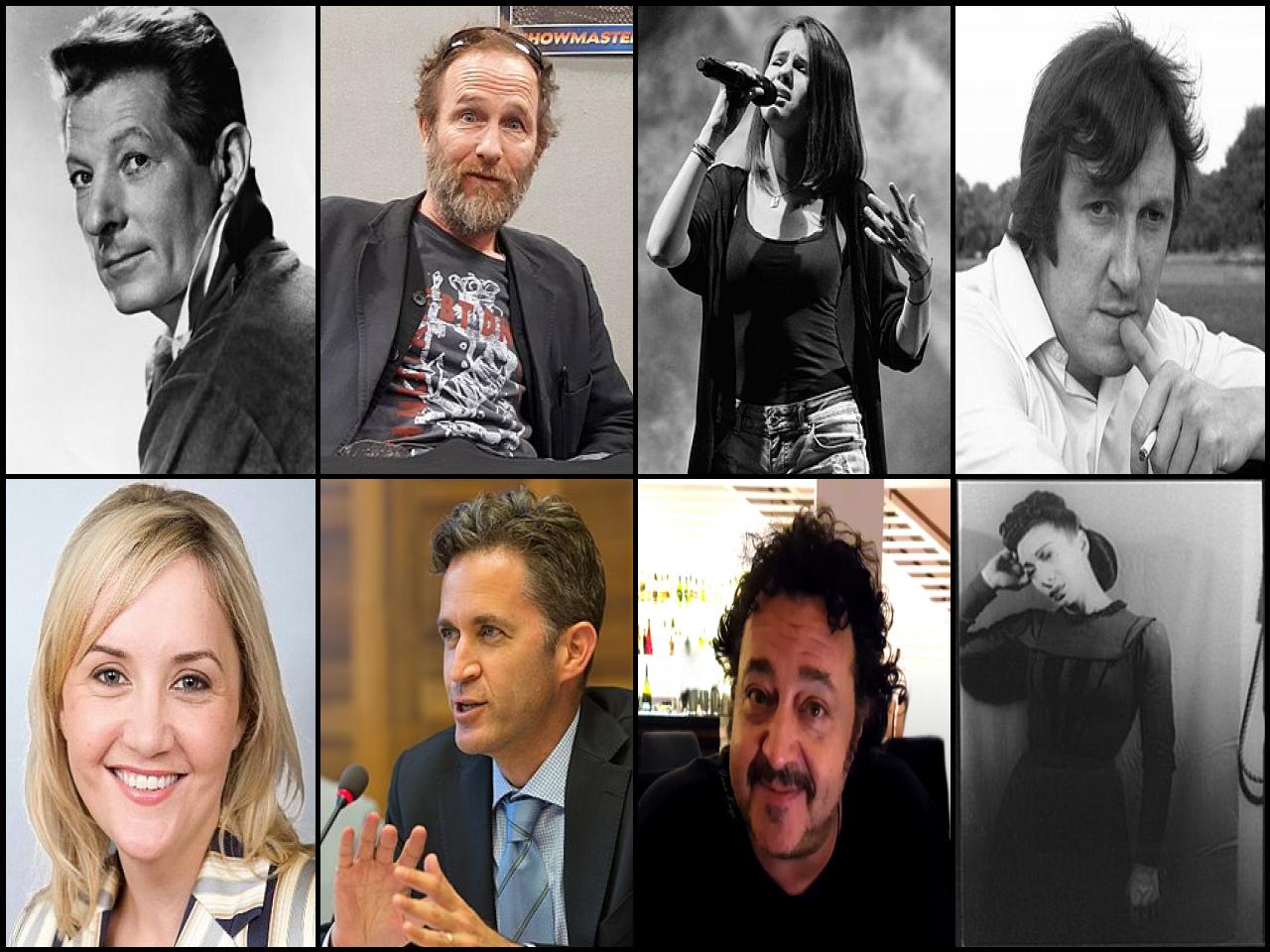 Famous People with surname Kaye