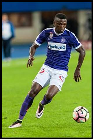 Famous People with surname Kayode