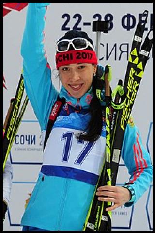 Famous People with surname Kaysheva