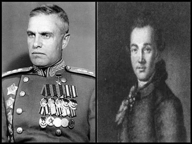 Famous People with surname Kazakov