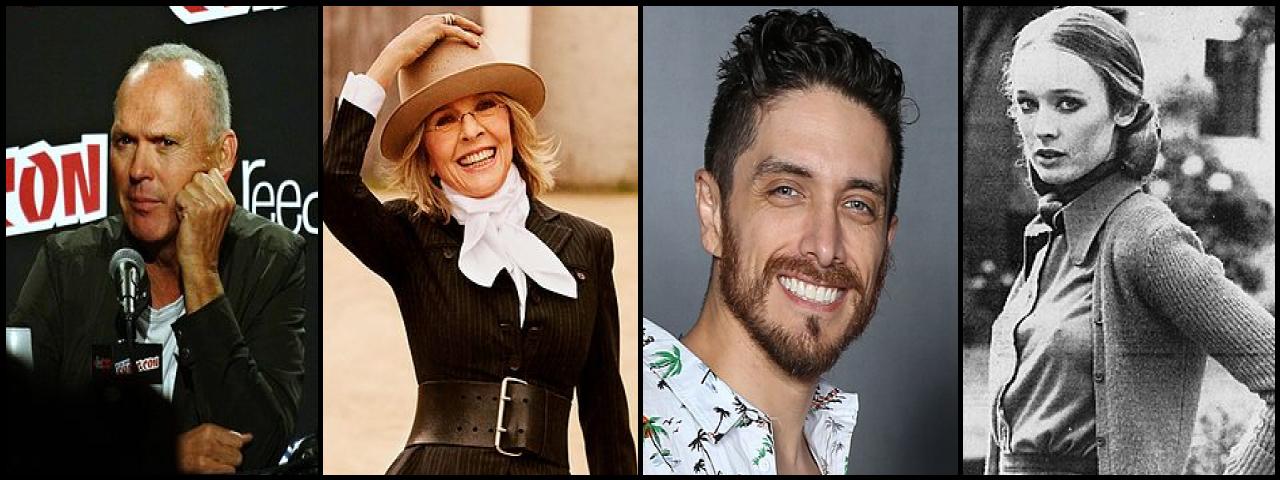 Famous People with surname Keaton