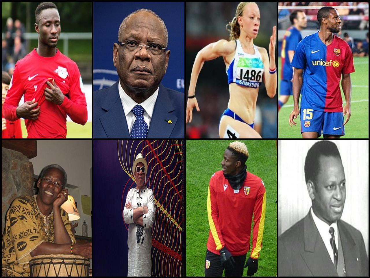 Famous People with surname Keita