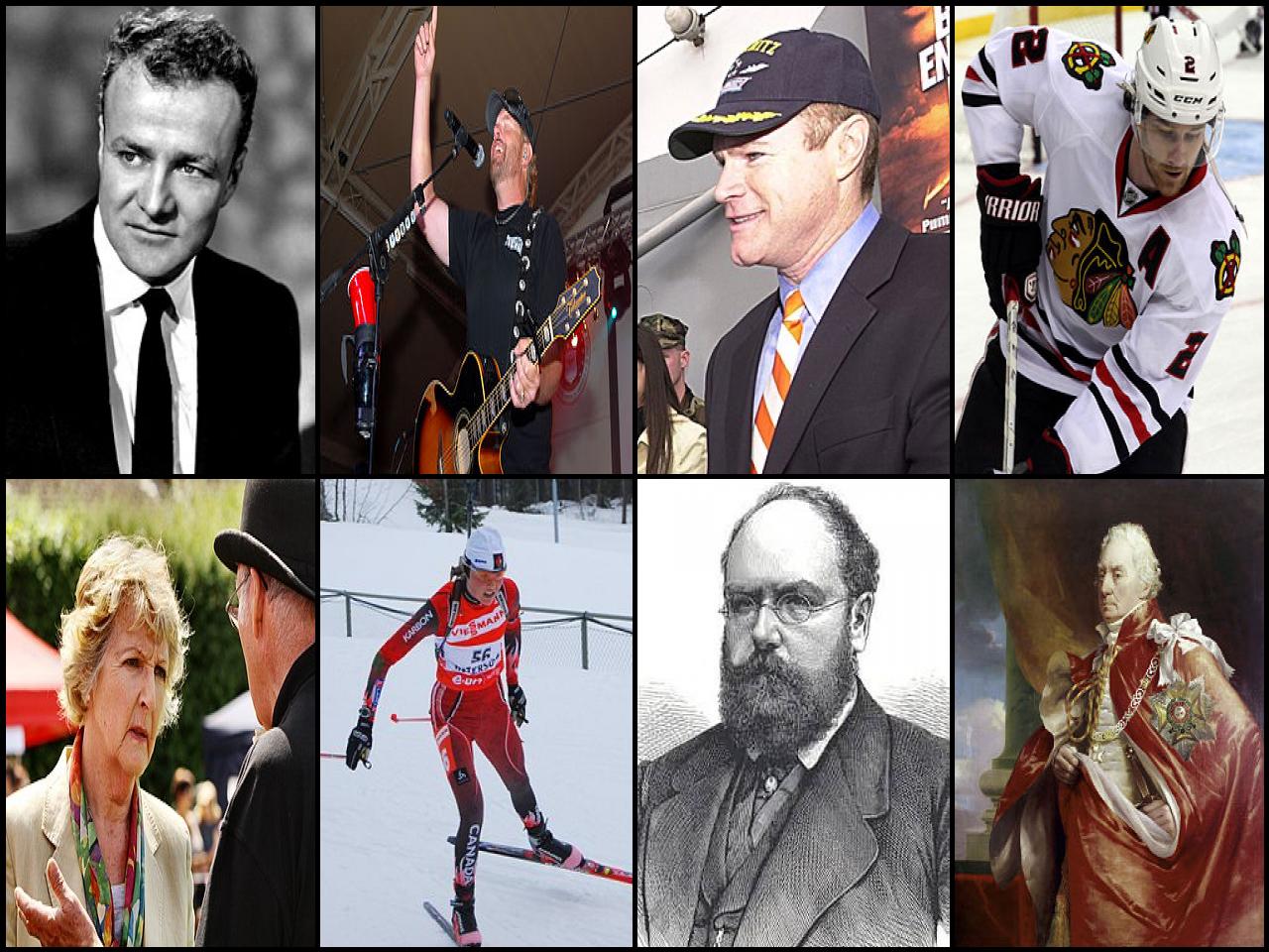 Famous People with surname Keith