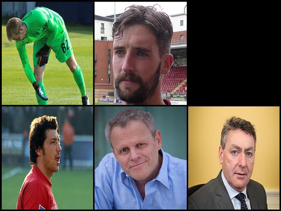 Famous People with surname Kelleher