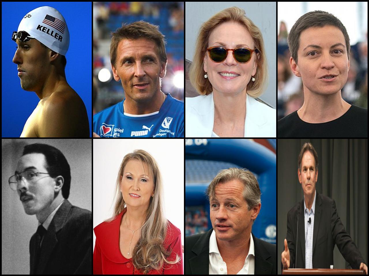 Famous People with surname Keller